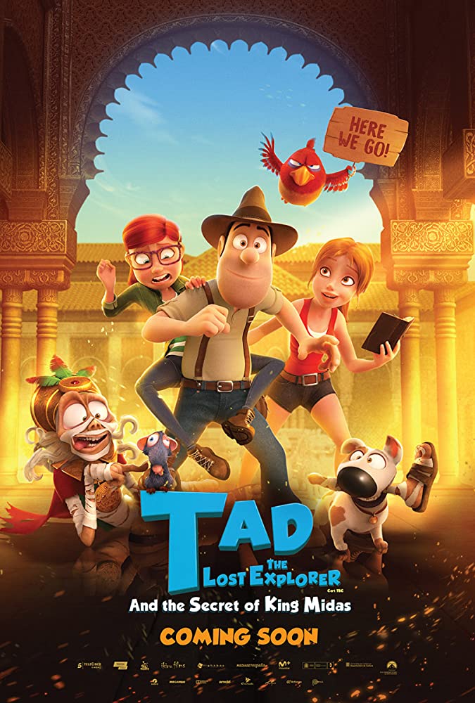 Tad The Lost Explorer and The Secret of King Midas (2017) ฮีโร่จำเป็นผจญภัยสุดขอบฟ้า 2 (Soundtrack ซับไทย) - ดูหนังออนไลน