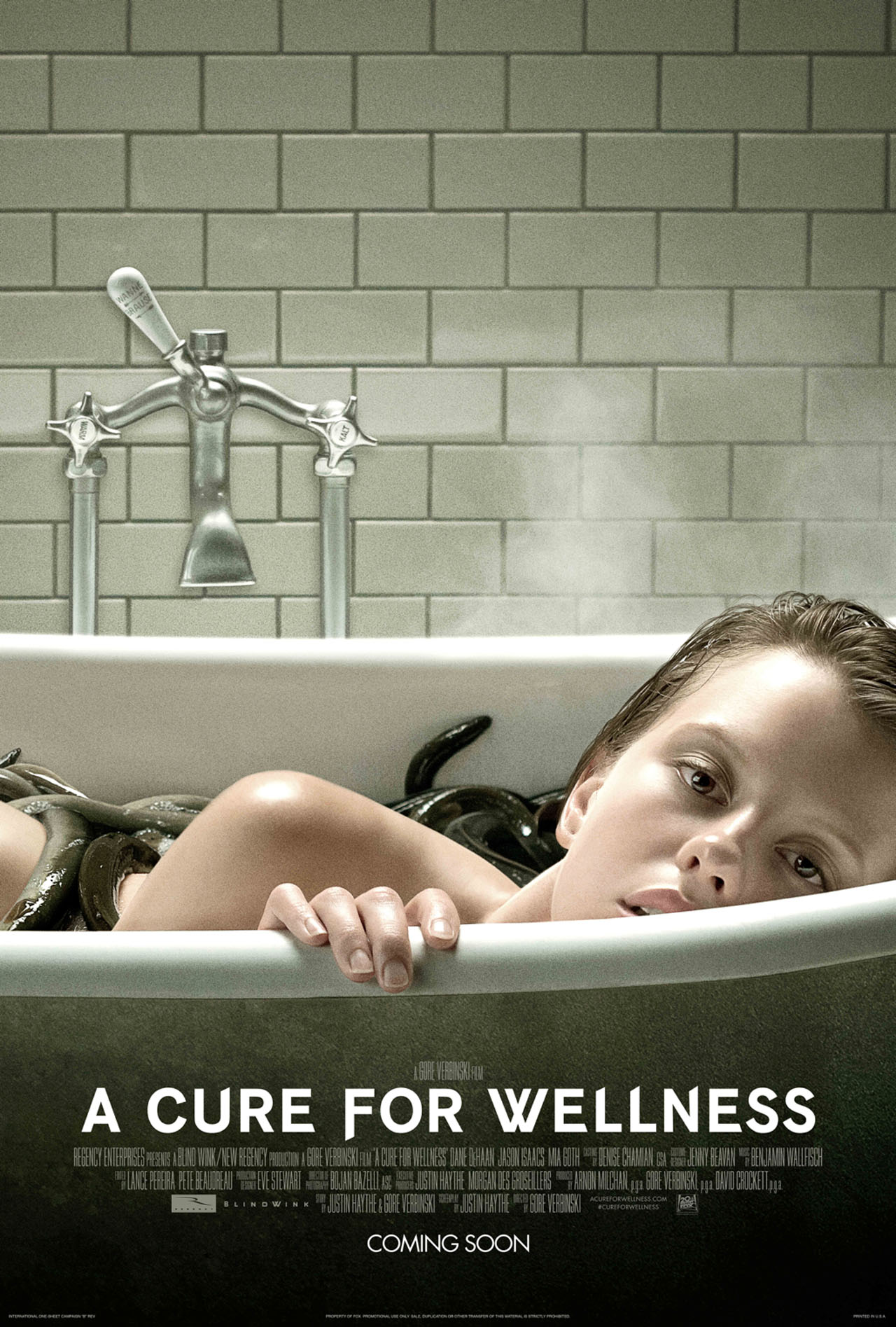 A Cure for Wellness (2017) ชีพอมตะ - ดูหนังออนไลน