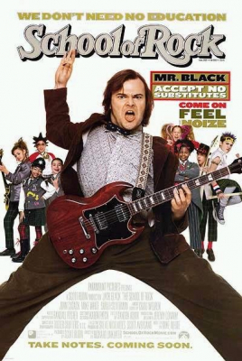 School of Rock ครูซ่าเปิดตำราร็อค - ดูหนังออนไลน