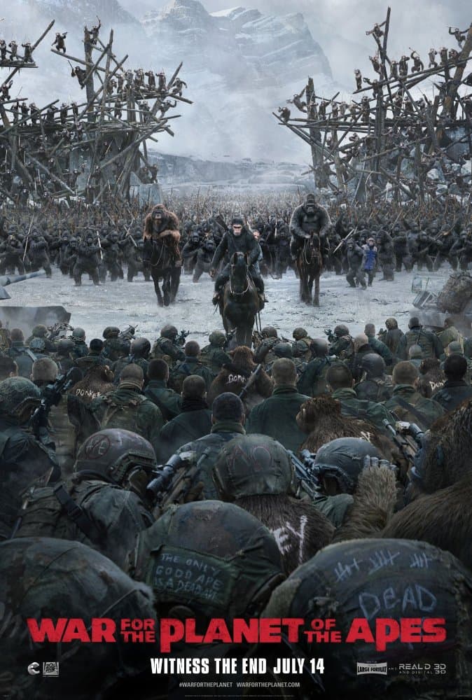 War for the Planet of the Apes (2017) มหาสงครามพิภพวานร - ดูหนังออนไลน