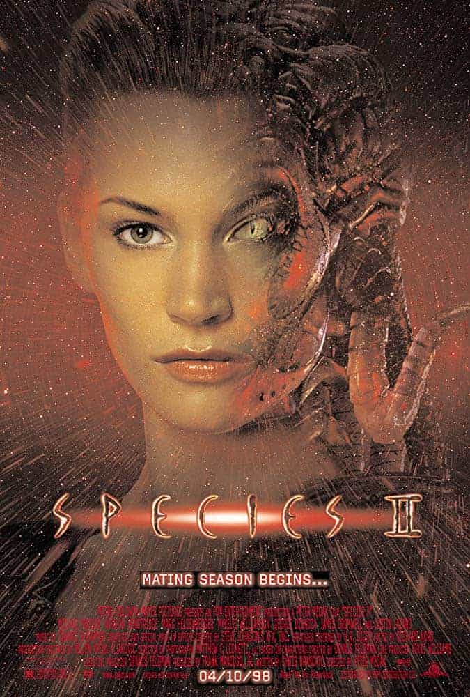 Species 2 (1998) สาบพันธุ์มฤตยู แพร่พันธุ์นรก 2 - ดูหนังออนไลน