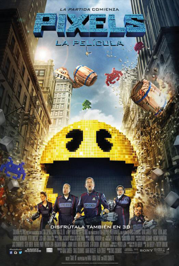 Pixels (2015) พิกเซล - ดูหนังออนไลน