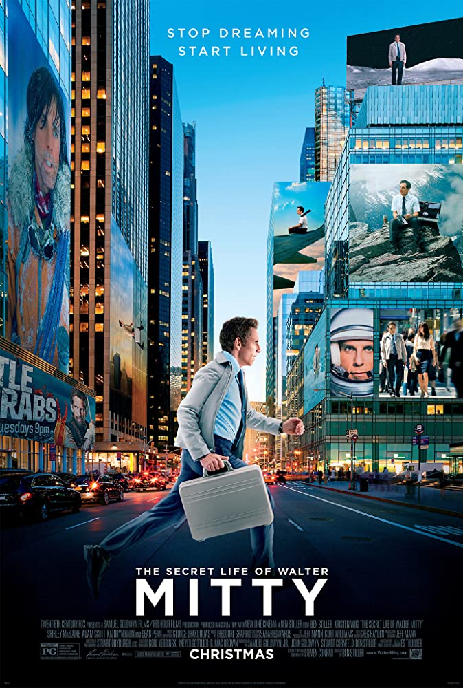 The Secret Life of Walter Mitty (2013) ชีวิตพิศวงของ วอลเตอร์ มิตตี้ - ดูหนังออนไลน