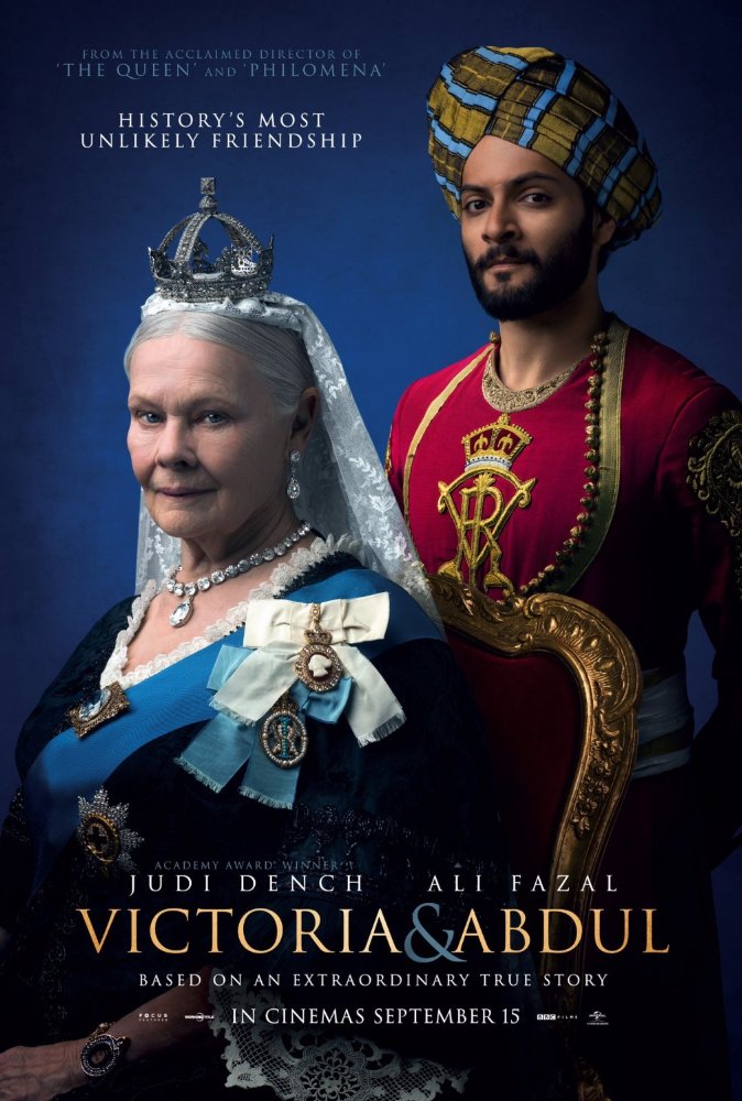 Victoria & Abdul (2017) ราชินีและคนสนิท - ดูหนังออนไลน