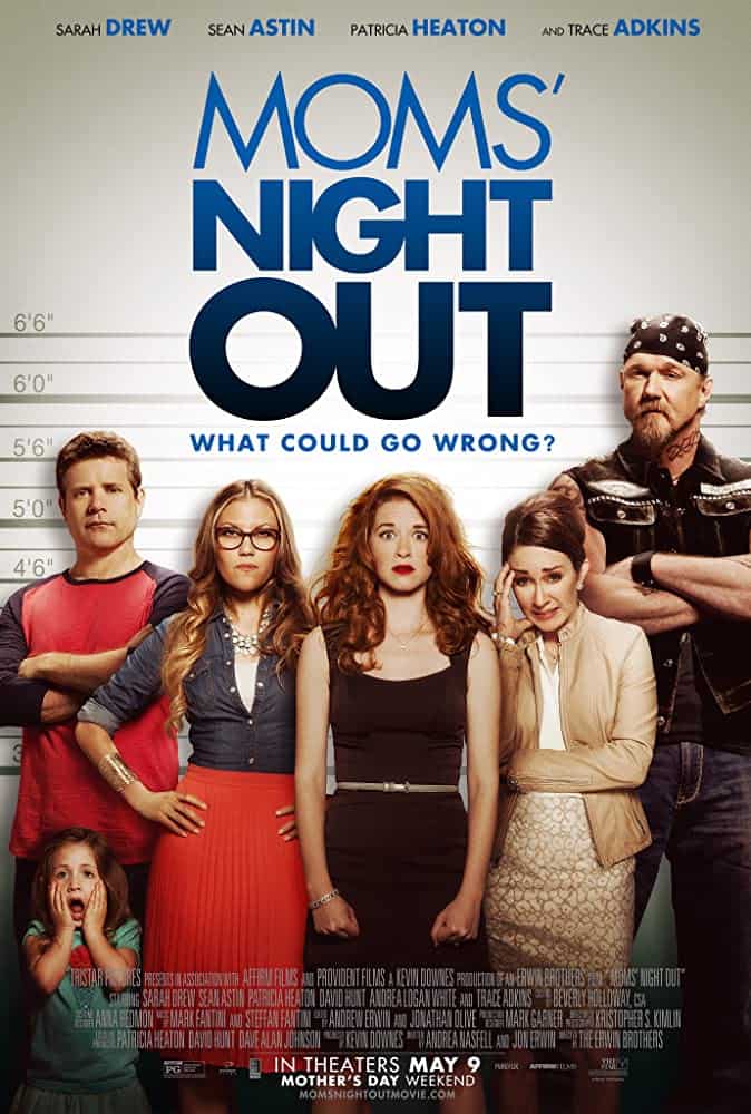 Moms Night Out (2014) คืนชุลมุน คุณแม่ขอซิ่ง - ดูหนังออนไลน