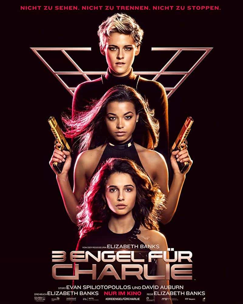 Charlie’s Angels (2019) นางฟ้าชาร์ลี - ดูหนังออนไลน