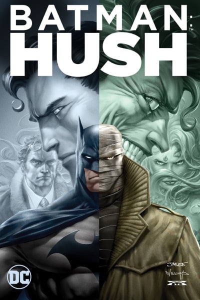 Batman: Hush (2019) - ดูหนังออนไลน