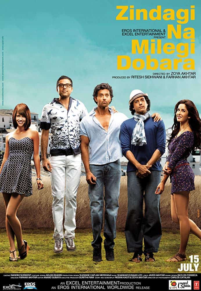 Zindagi Na Milegi Dobara (2011) ลุยสุดมันส์ แดนฝันสเปน - ดูหนังออนไลน