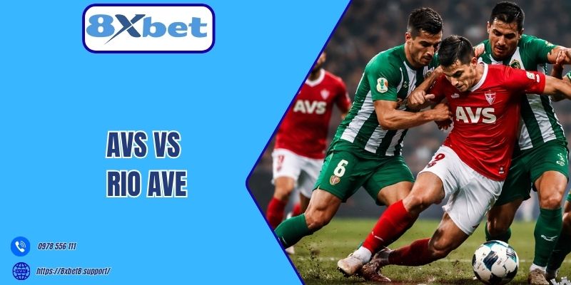 AVS vs Rio Ave
