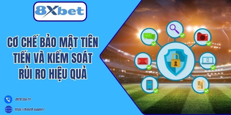 Cơ chế bảo mật tiên tiến và kiểm soát rủi ro hiệu quả