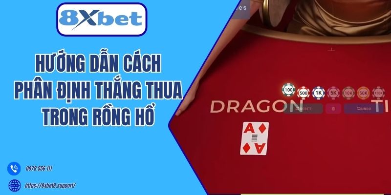 Hướng dẫn cách phân định thắng thua trong Rồng Hổ