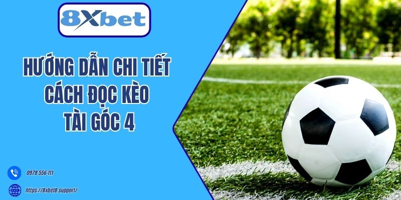 Hướng dẫn chi tiết cách đọc kèo tài góc 4